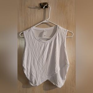 Sanutch Cross Front Crop Top XL